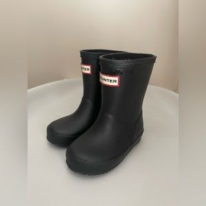 Toddler Hunter Rain Boots Size 5c